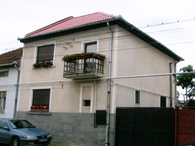 „Unser Haus in Lugosch“ · Aufnahme von 2008 „Unser Haus in Lugosch“ · Aufnahme von 2008